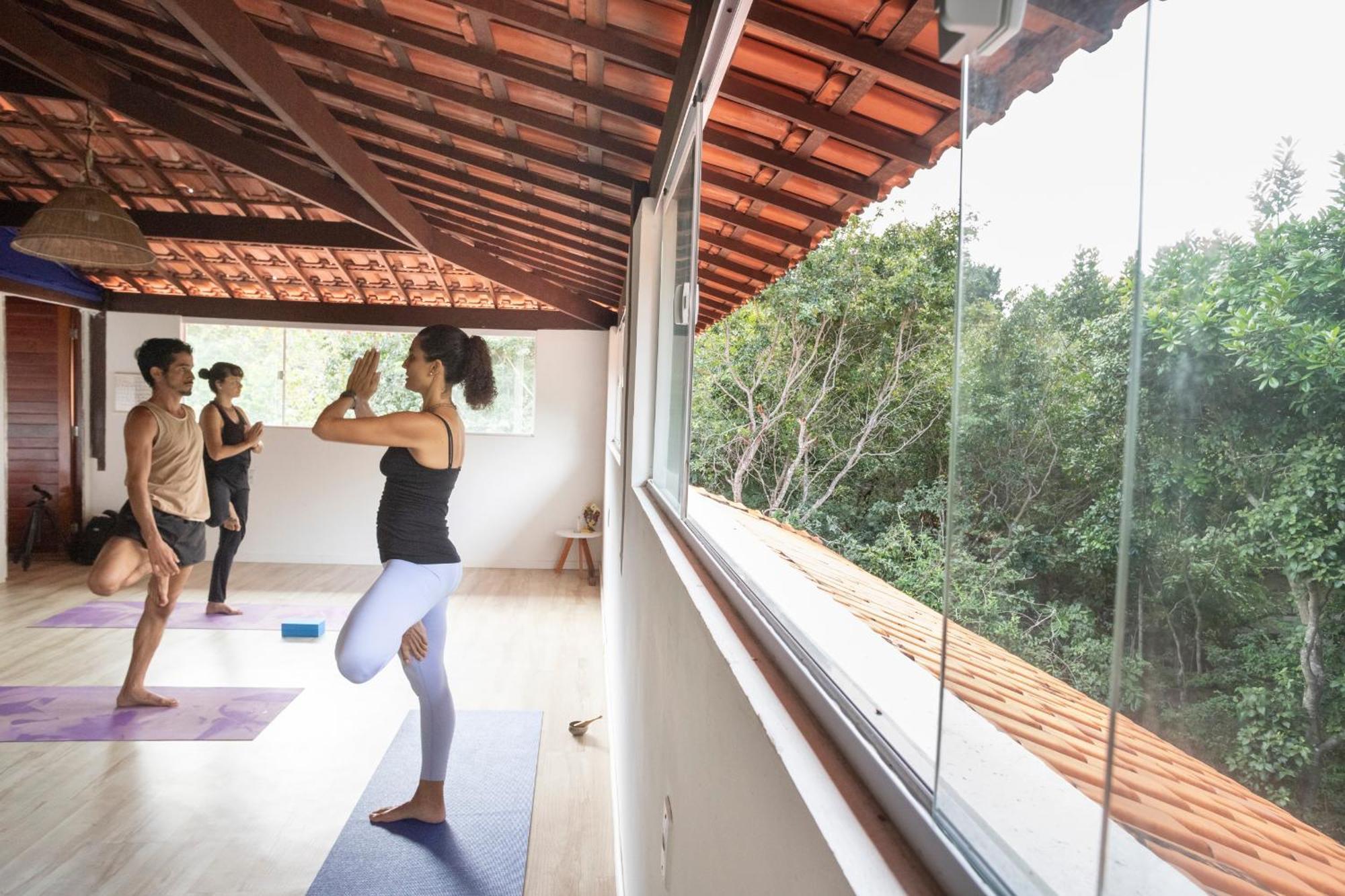 Pipa Surf Yoga Apartamento E Suites Com Cozinha Completa Praia de Pipa Exterior photo