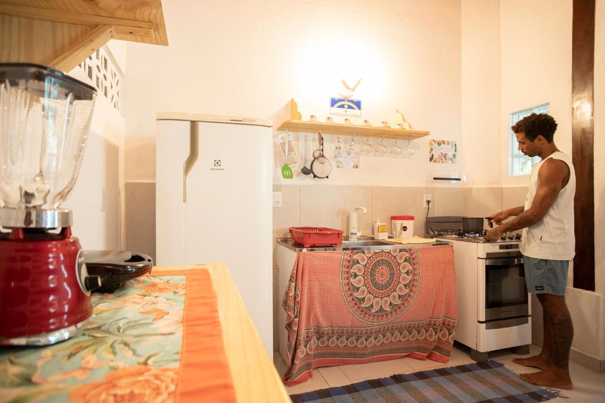 Pipa Surf Yoga Apartamento E Suites Com Cozinha Completa Praia de Pipa Exterior photo