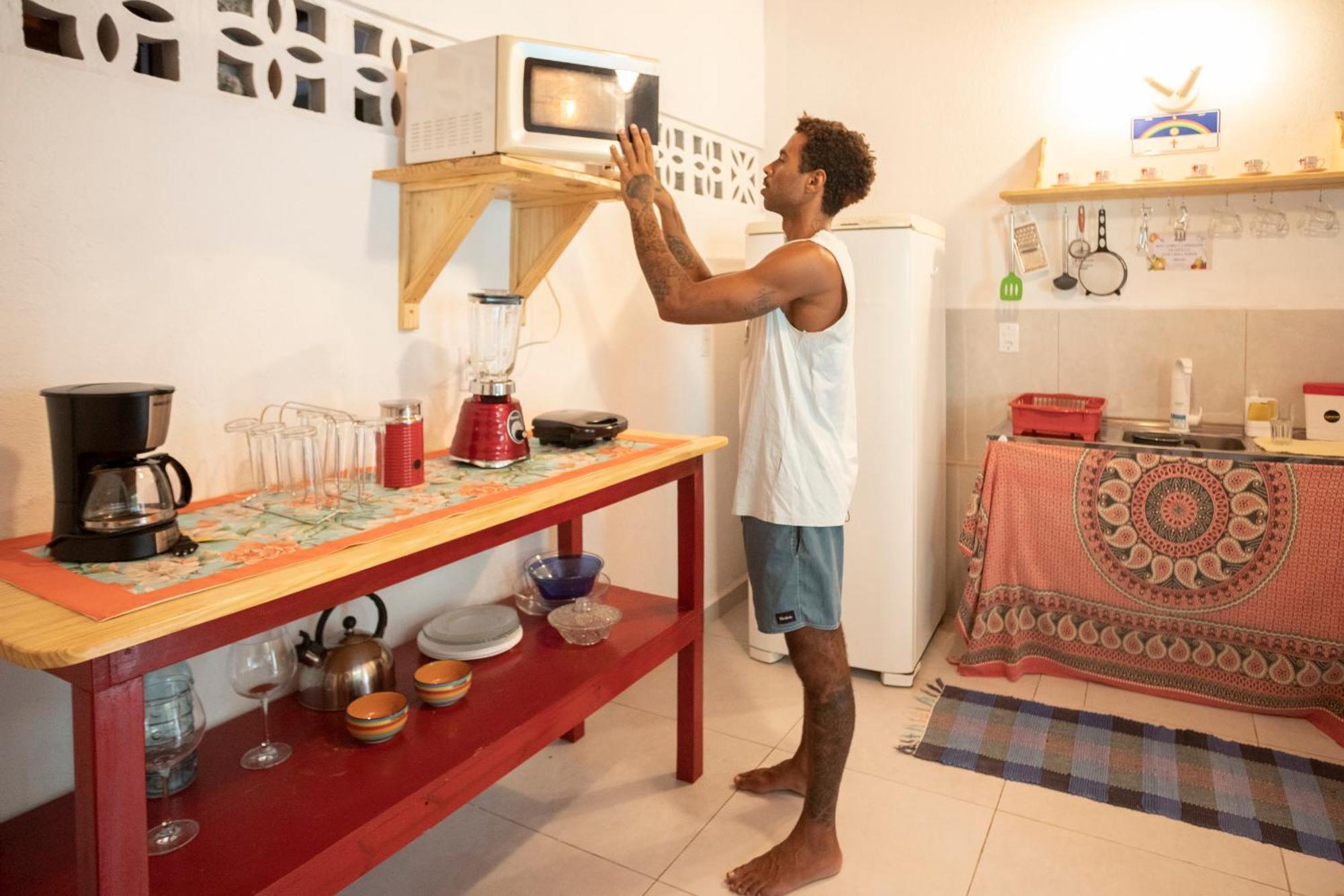 Pipa Surf Yoga Apartamento E Suites Com Cozinha Completa Praia de Pipa Exterior photo