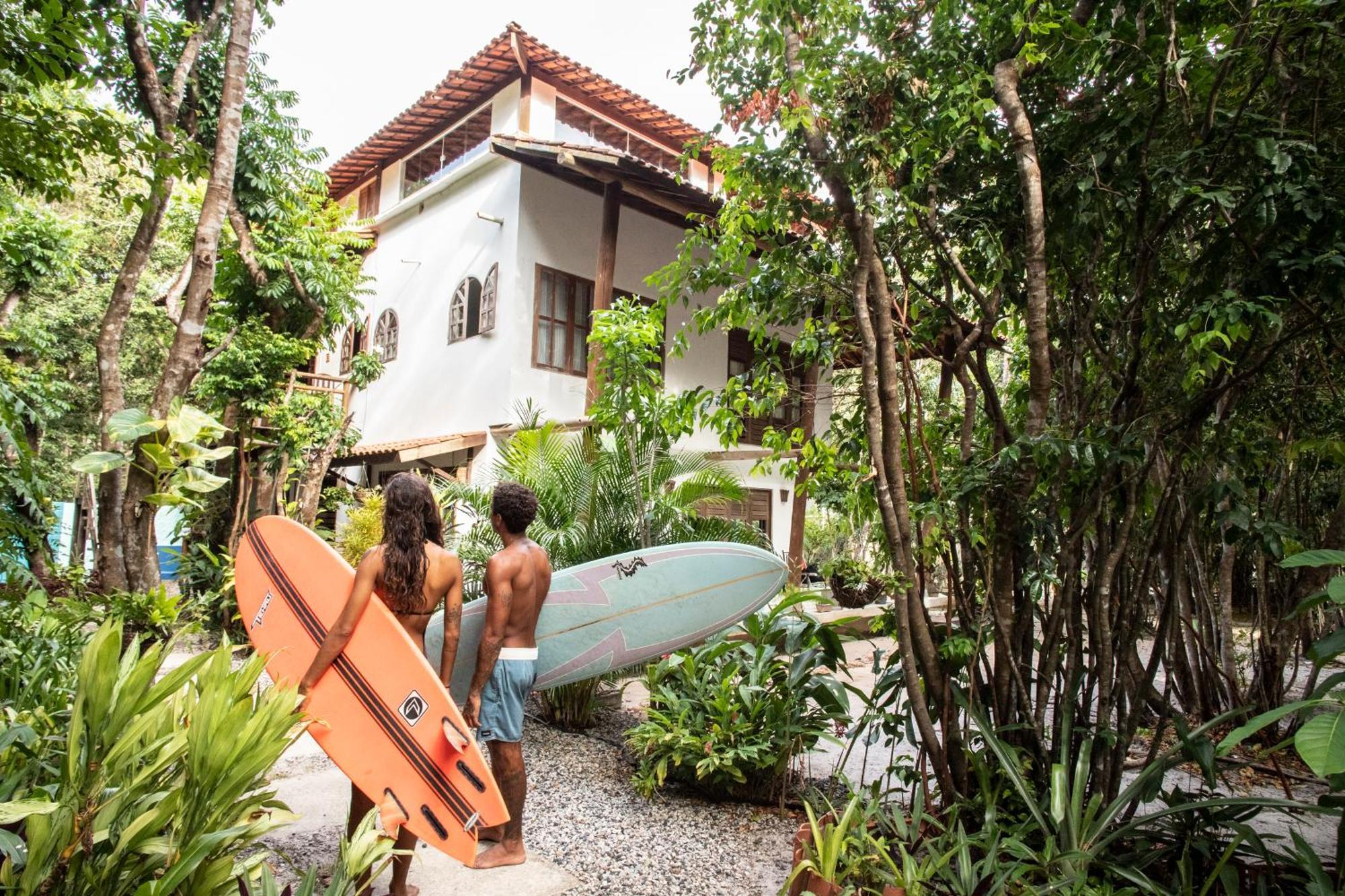 Pipa Surf Yoga Apartamento E Suites Com Cozinha Completa Praia de Pipa Exterior photo