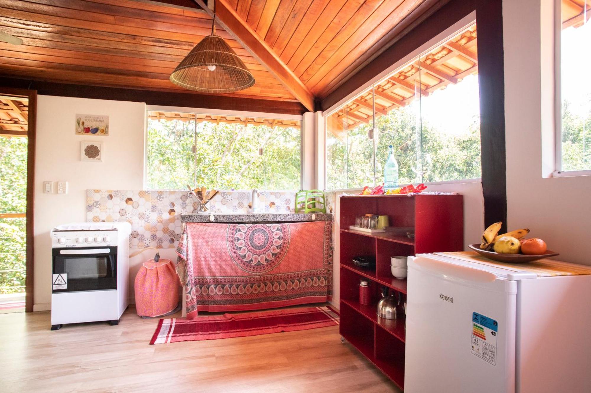 Pipa Surf Yoga Apartamento E Suites Com Cozinha Completa Praia de Pipa Exterior photo